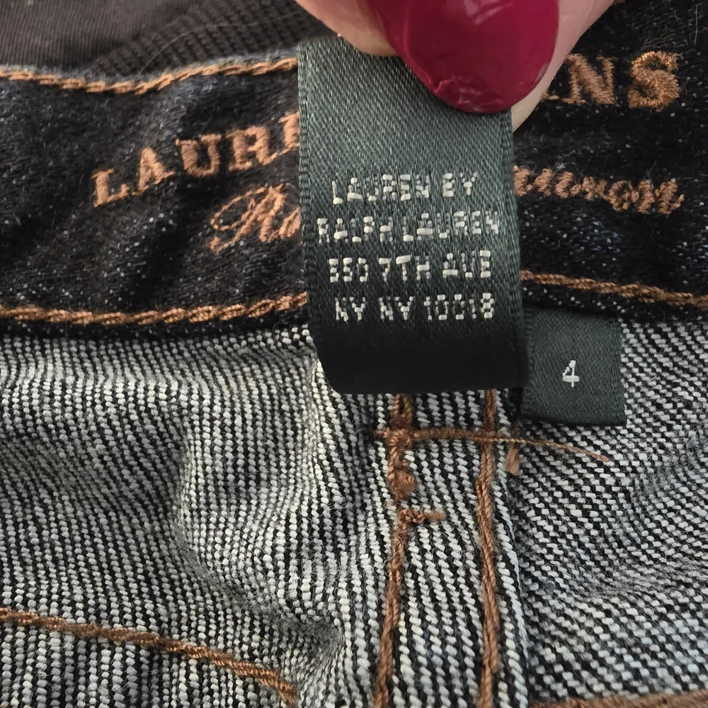 Lauren Jeans Co. Ralph Lauren Classic Bootcut Sz. 4 - Picture 6 of 9